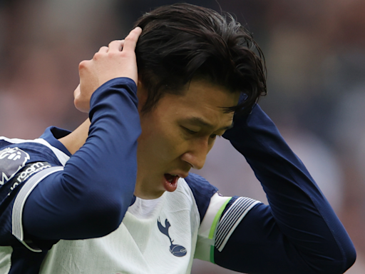 'Worst captain we've ever had' - Son Heung-min labelled 'deluded' for interview after Arsenal north London derby defeat as Spurs fans slam 'disgrace of a captain' | Goal.com Kenya