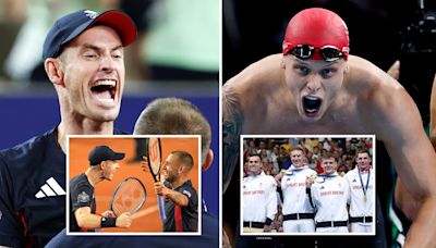 Manic two minutes see Team GB win another gold and Andy Murray keep career alive
