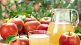 Suco de maçã faz bem pra saúde? Nutricionista explica