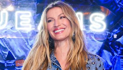 El 'denim o denim' no pasa de moda y siempre es un acierto: palabra de Gisele Bündchen