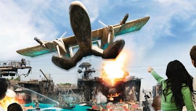 ‘The Fall Guy' will propel, for a limited time, into Universal's beloved ‘WaterWorld' attraction