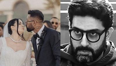 Natasa Stankovic, Hardik Pandya Announce Separation; Abhishek Bachchan 'Likes' Post On Divorce - News18