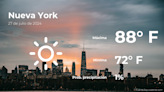 Pronóstico del clima en Nueva York para este sábado 27 de julio - El Diario NY