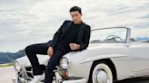 George Clooney and Hyun Bin Front Omega Speedmaster ’57 Campaign