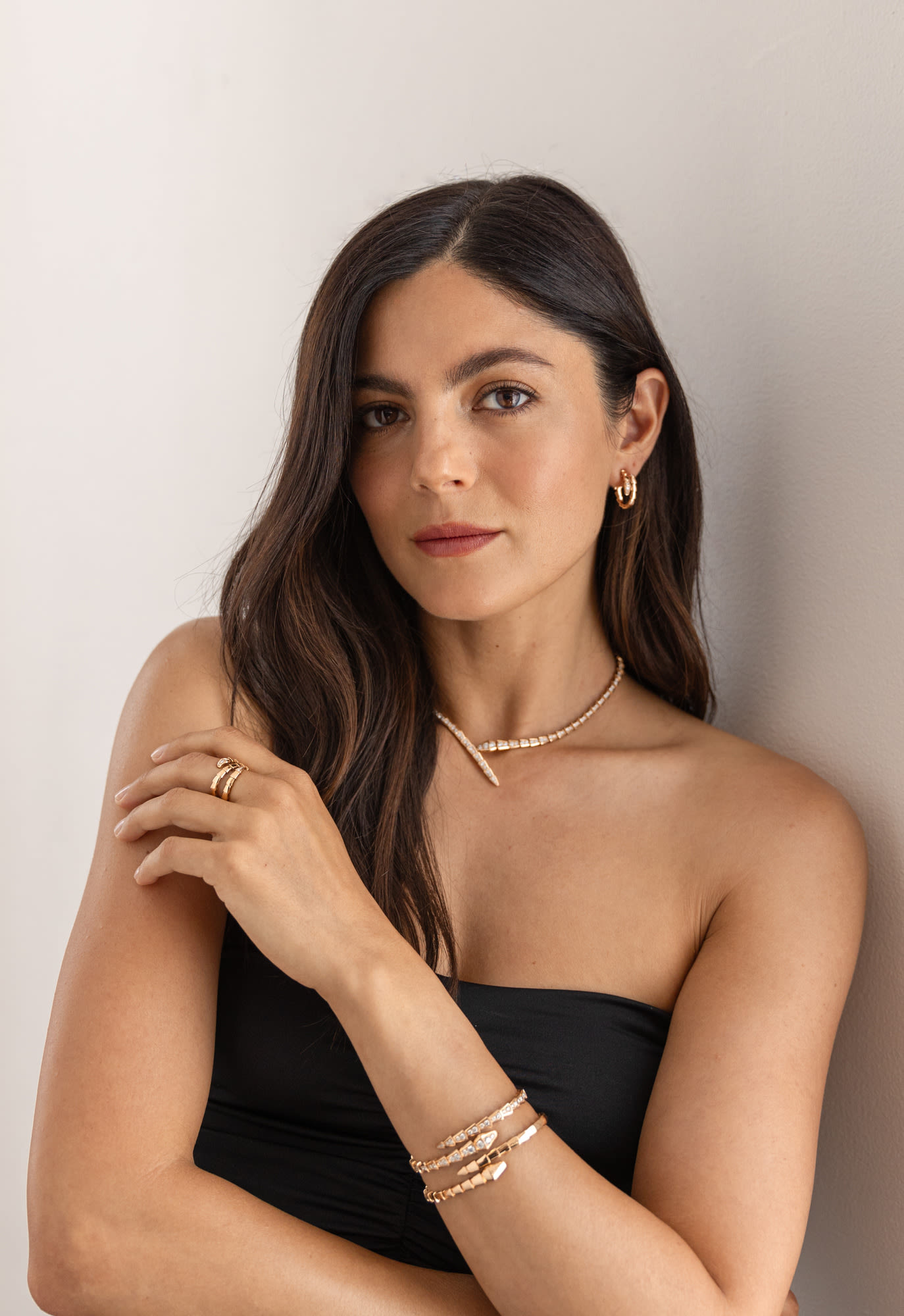 Bulgari Taps Monica Barbaro as Brand Ambassador for North America