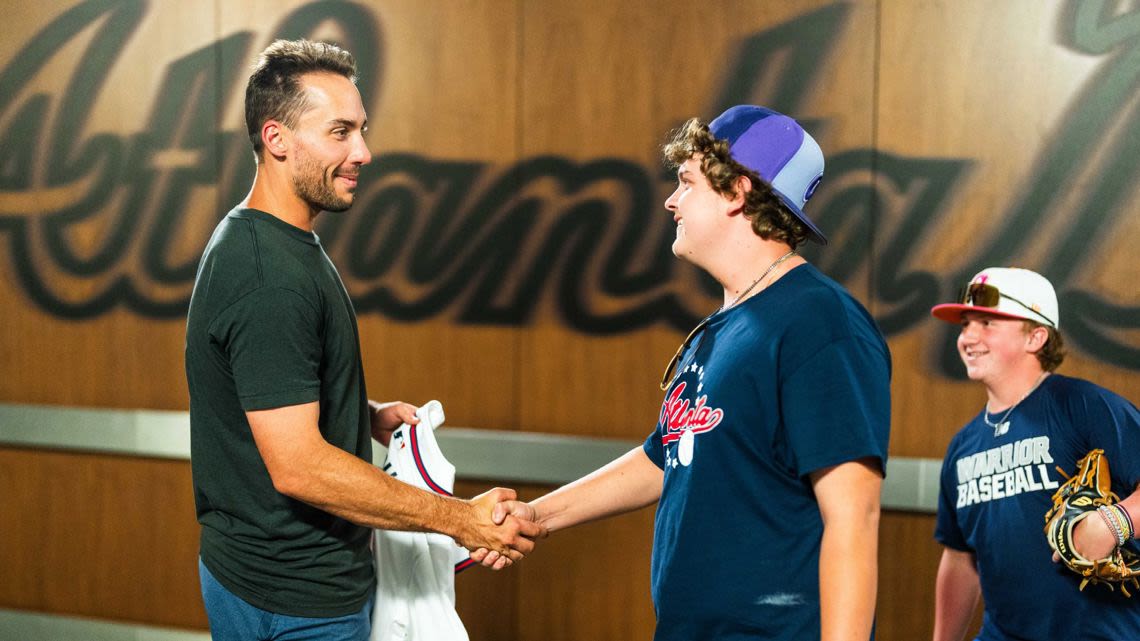 Atlanta Braves and Make-A-Wish grant 17-year-old's dream