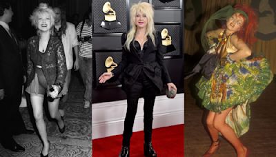 Cyndi Lauper's Shoe Moments Over the Years [PHOTOS]