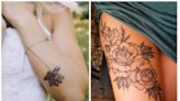 A tattoo artist shares the 4 biggest mistakes people make when getting floral designs