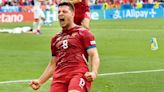 Jovic’s stoppage-time header helps Serbia hold Slovenia 1-1