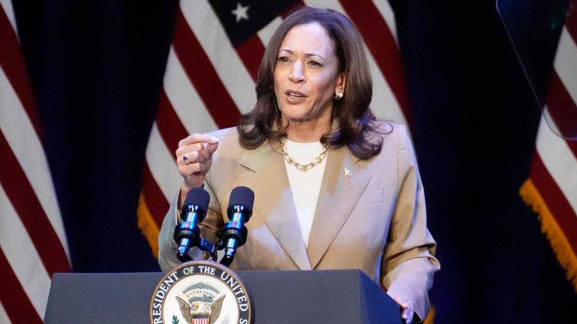 Details on VP Kamala Harris' campaign trip to Atlanta today | What we know