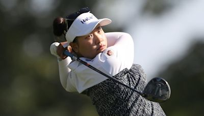 Thailand's Chanettee takes lead at LPGA Dana Open