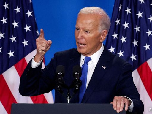 The Biden Bombshell: A Plot Twist That Roils Trump Too