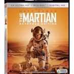 洪興 藍光BD 絕地救援 加長版 4K UHDBD 雙碟限定版 The Martian 麥特戴蒙