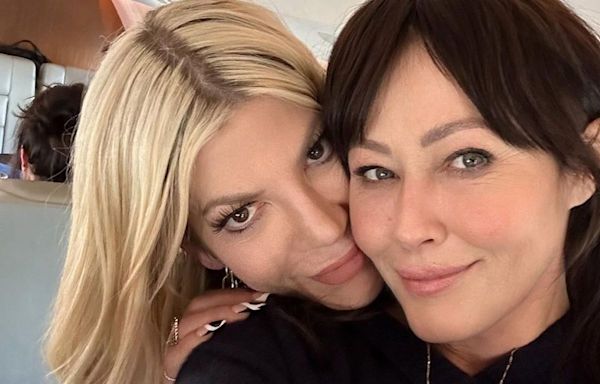 Tori Spelling Admits Doing DWTS After Shannen Doherty's Death Is 'Hard' But Vows to 'Commit' (Exclusive)