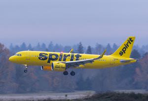 Spirit Airlines offering twice-daily flights to Myrtle Beach out of Arnold Palmer Regional Airport