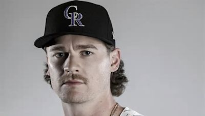 Rockies pitcher Ryan Feltner finds outlet in abstract painting