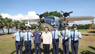 除役軍機進駐臺南 全民國防最佳教材 - 軍事