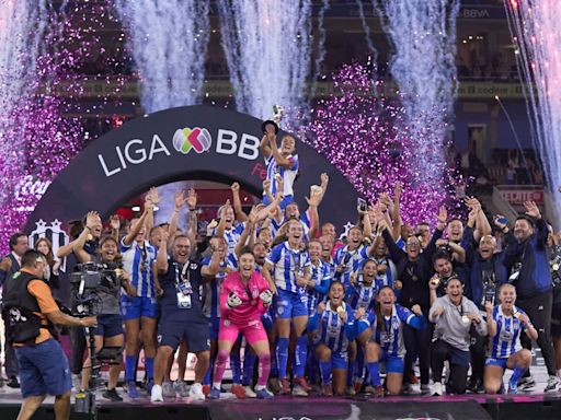 Rayadas venció a América en penales y son campeonas de la Liga MX Femenil