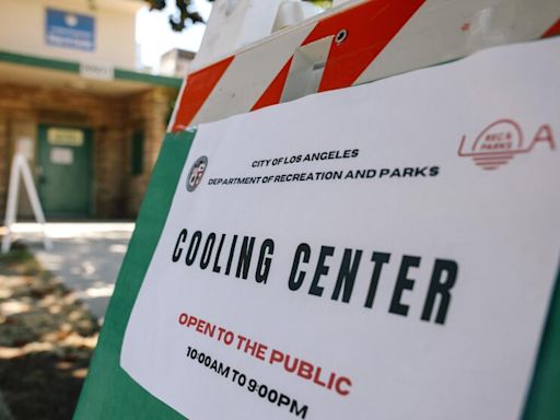 Find a cooling station near you to beat the heat during the scorching holiday weekend