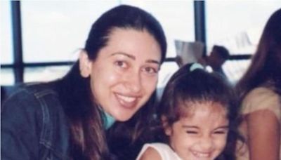 Ananya Panday Shares An Old Photo To Wish Karisma Kapoor Happy Birthday, Says ‘No 1 Lolo Fan For Life’ - News18