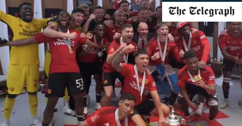 Fergie’s seal of approval, Rashford’s tears and Ratcliffe’s visit – inside Man Utd’s FA Cup celebrations