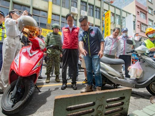 桃園因應「凱米」豪雨襲擊 強化清淤作業確保排水暢通 | 蕃新聞