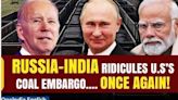 Putin Bypasses Western Sanctions with First Ever Coal Exports to India via INSTC Corridor | Watch