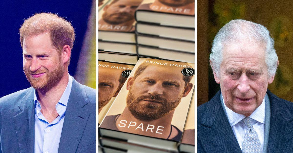 Too Much for Pa: Prince Harry to Release Sequel to Controversial Memoir 'Spare' After King Charles' Death