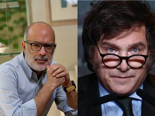 Javier Milei dispara contra el FMI y el exministro chileno Rodrigo Valdés - La Tercera