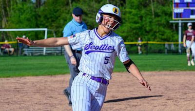 Ballston Spa softball player Livia Wiltsie is thrilled to be back healthy from knee injury