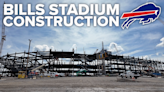 Exclusive tour: Inside the construction zone of the new Highmark Stadium, the future home of the Buffalo Bills