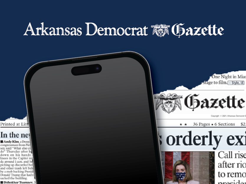 Arkansas Democrat Gazette