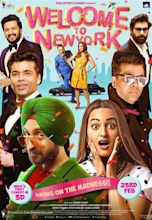 Welcome to New York Indian movie poster