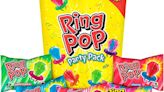 Ring Pop Individually Wrapped Bulk Lollipop Variety Party Pack, Now 22% Off