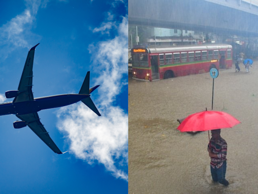 Rain Mayhem In Mumbai: Flight Operations Hit, Several Areas Waterlogged