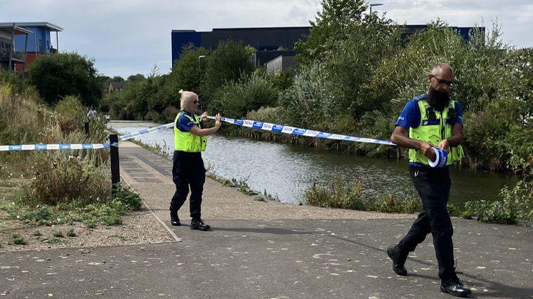 Urgent tests under way on canal sodium cyanide spill