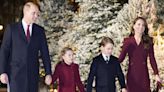 Photos of Kate Middleton, Prince William and Their Kids at the Royal Carol Concert Through the Years