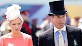 Princess Anne’s Son, Peter Phillips, Had Public Debut with His Girlfriend at Epsom Derby