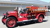Watch: 1922 Fire Truck "Point of Pride" for Bantam Department