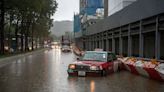 Hong Kong Issues First Red Storm Signal of Year as Roads Flood