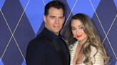 Henry Cavill And Hollywood Exec GF Natalie Viscuso Display PDA During Rare Public Outing