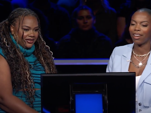 ‘Who Wants To Be A Millionaire’ Exclusive Preview: Nicole Byer Doesn’t Understand Sasheer Zamata’s Reasoning