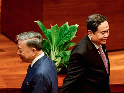 越南政局進入動盪期 對內反腐對外搞平衡