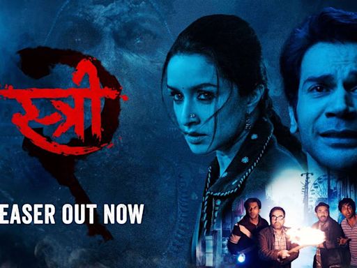 Stree 2 - Official Teaser | Hindi Movie News - Bollywood - Times of India