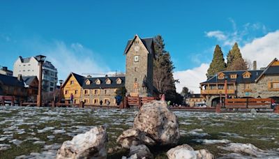 Frío extremo: clases suspendidas y trastornos en el tránsito, los efectos del frente polar en Bariloche