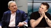 Elon Musk rechaza las acusaciones de antisemita por su tweet contra Soros y recrudece la disputa entre los multimillonarios