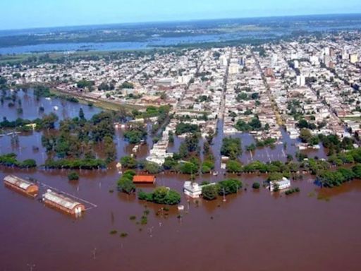 En medio de las inundaciones en Brasil, alerta por las crecidas en Concordia: ya hay más de 400 evacuados y preocupación en otras localidades de Entre Ríos