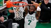 Overlooked no more, Brown shines for Celtics in Finals