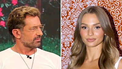 Así reacciona Gabriel Soto ante pregunta de si su relación con Irina "aún continúa"