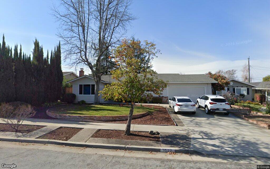 Single-family residence in San Jose sells for $2.1 million